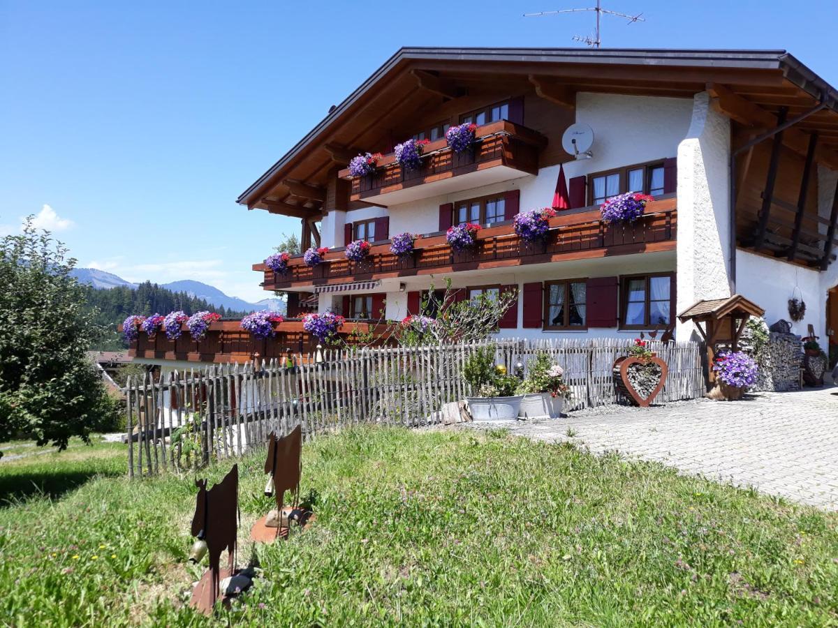 Landhaus Thaumiller Oberstdorf Zewnętrze zdjęcie